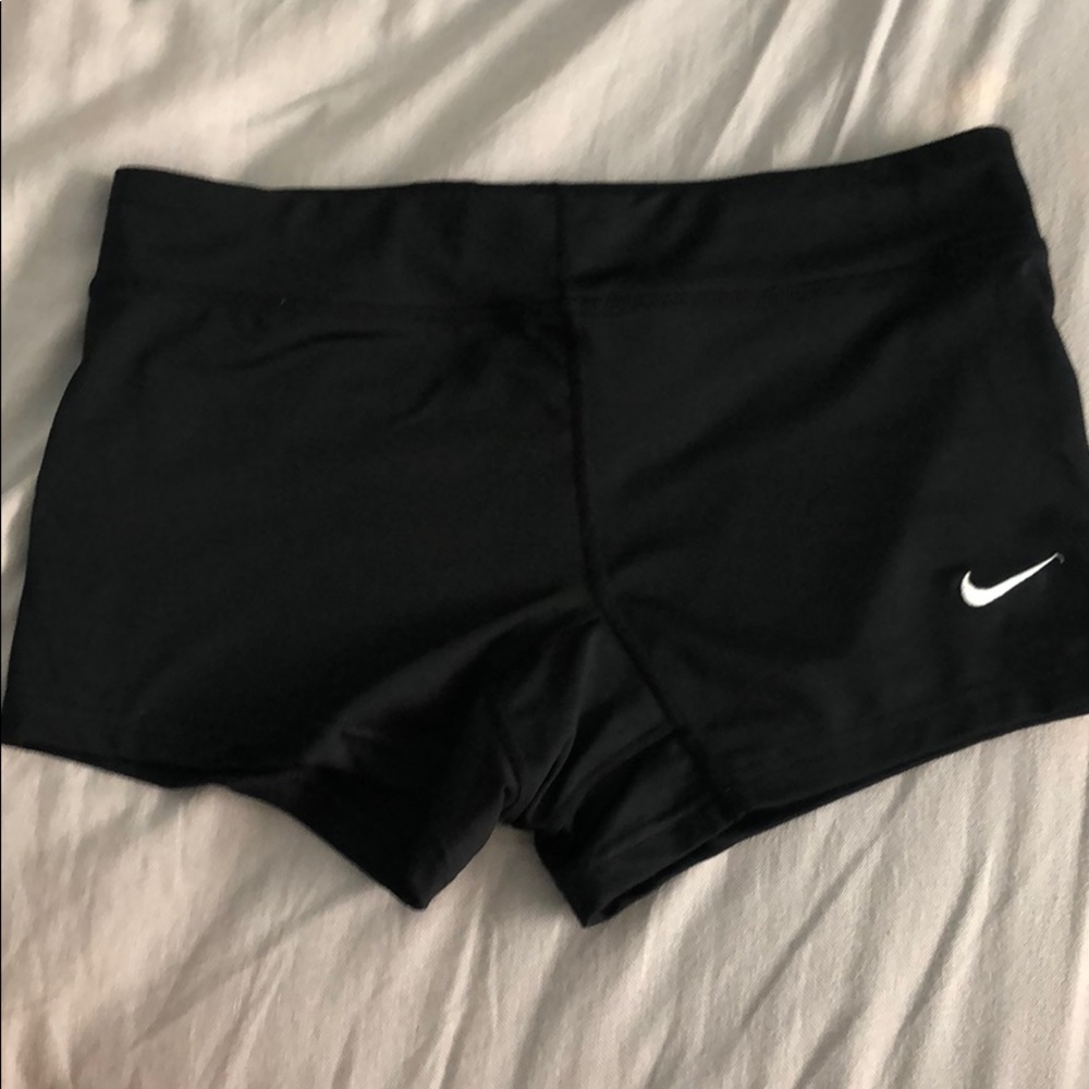 Black Nike (Volleyball) spandex